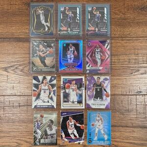 Tyrese Haliburton Rookie Basketball Trading Card Lot